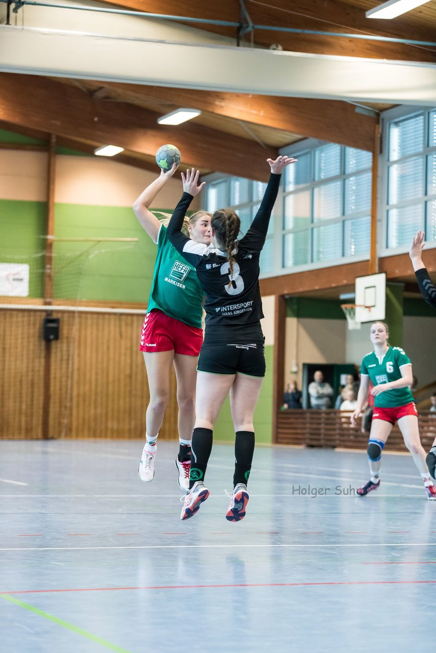 Bild 95 - Frauen HSG Kremperheide/Muensterdorf - HFF Munkbarup : Ergebnis: 28:27